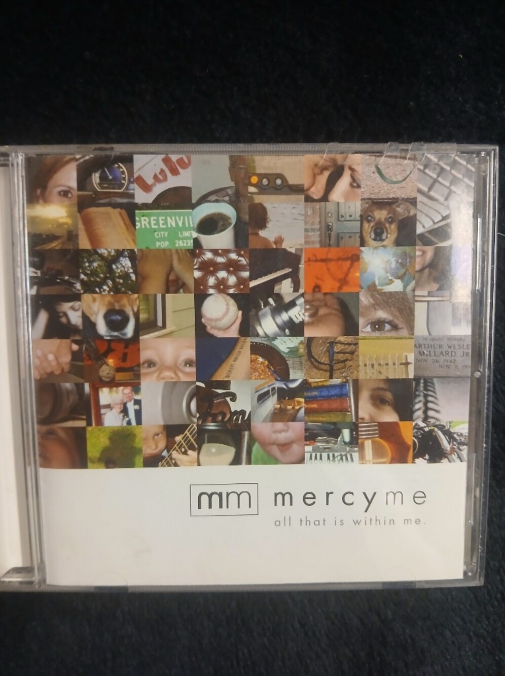 Mercyme - All That Is Within Me CD (Collage Cover)